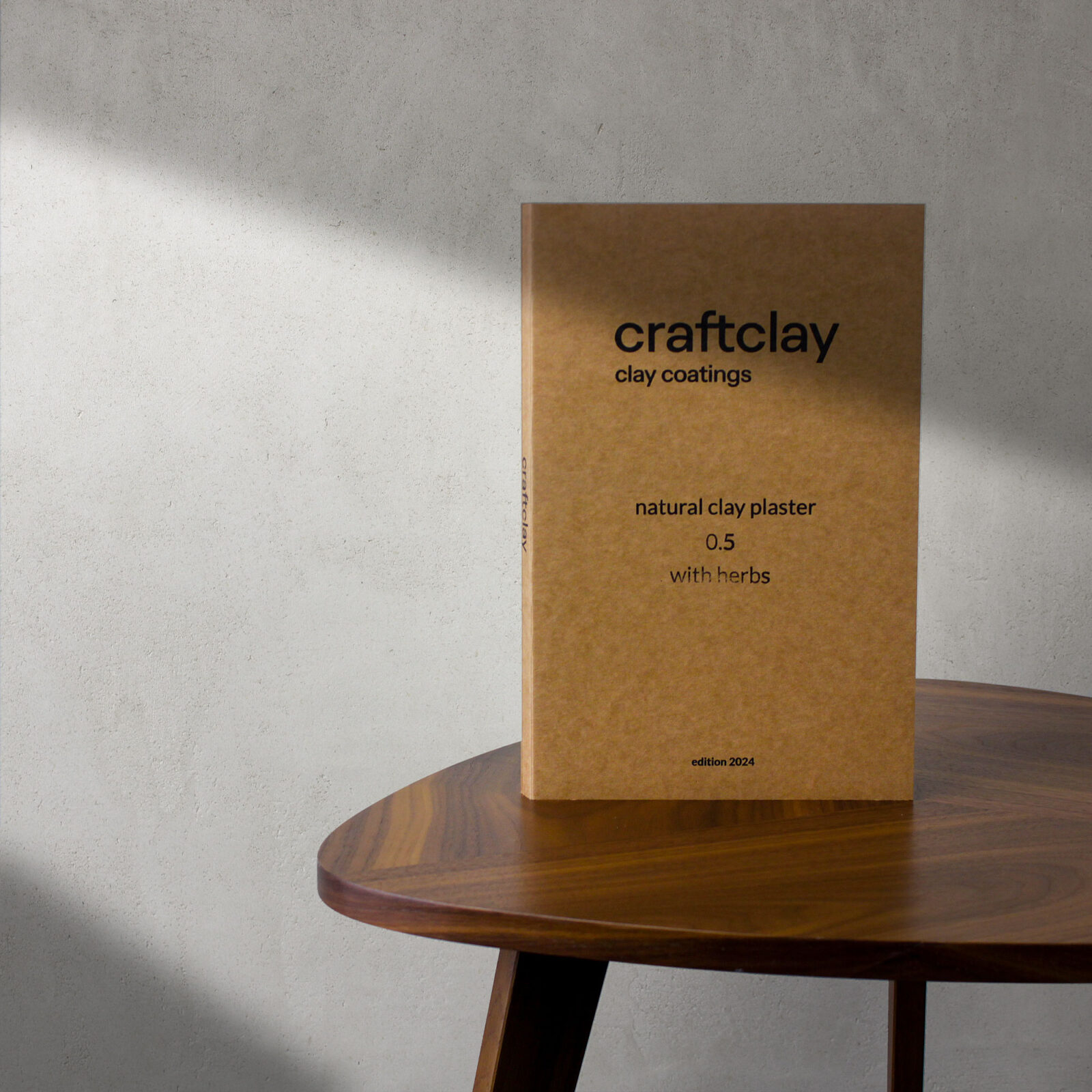 natural clay plaster<span>0.5 with herbs edition 2024</span>