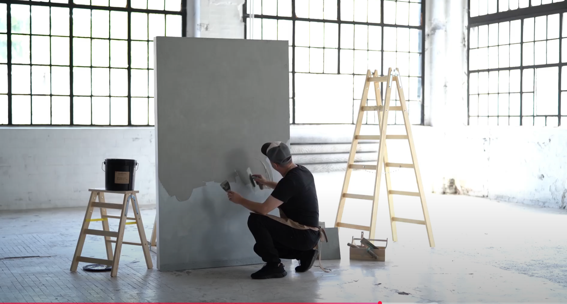 film instrukcja jak polozyc tynk gliniany na sciane aplikacja gliny craftclay