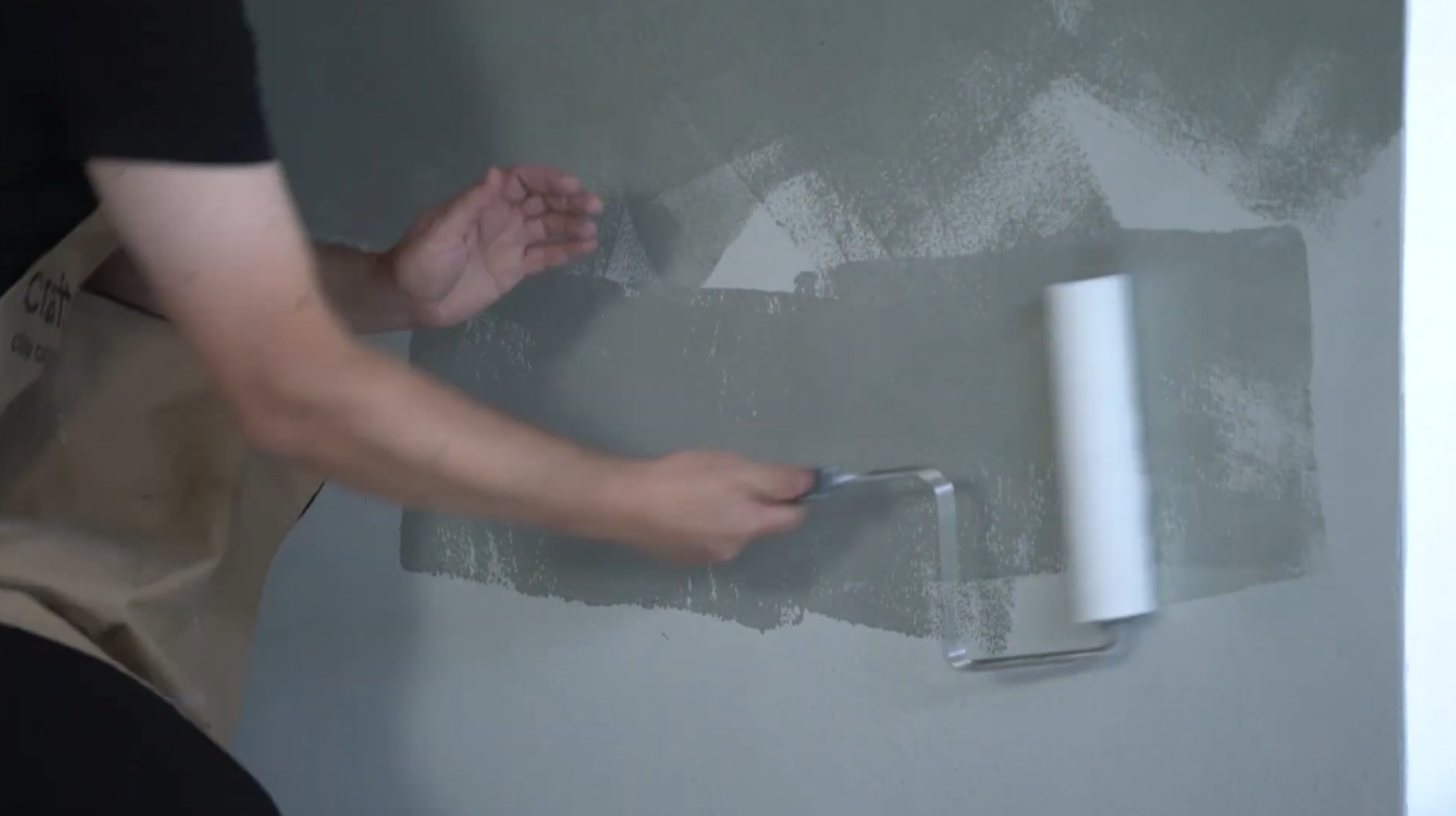 film instruktazowy zabezpieczenie sciany glinianej impregnatem sealer wall cractclay clay plaster